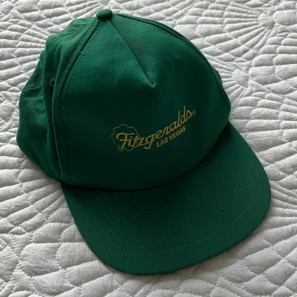 Fitzgeralds Las Vegas Green Cap